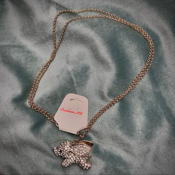 Elephant Necklace